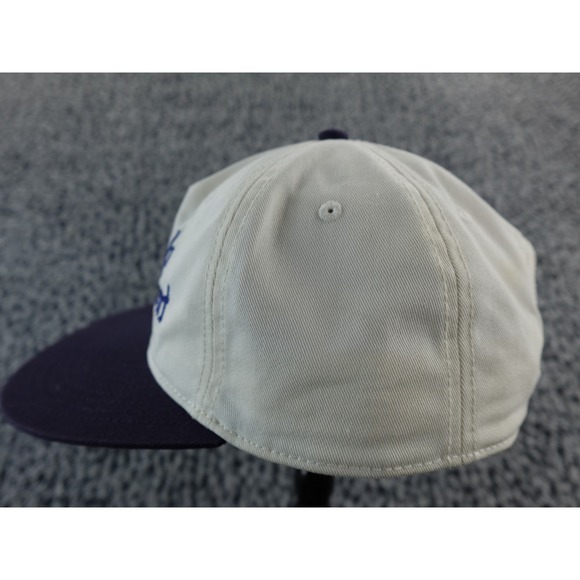 AS Colour Push Movement Snapback Hat Cap Class Two Tone Beige & Black NEW - Picture 5 of 7